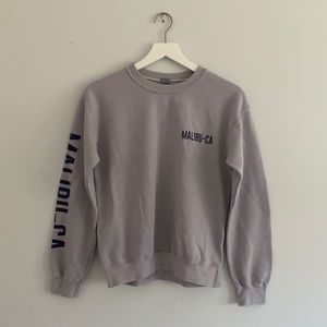 Brandy Melville Malibu Sweatshirt (RARE!)